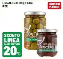 Iper La Grande Linea Olive IPER offerta