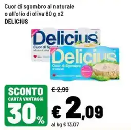 Iper La Grande Cuor di sgombro Delicius offerta