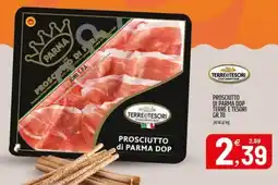 Ard Discount Prosciutto di Parma DOP Terre e Tesori offerta