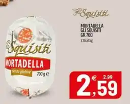 Ard Discount Mortadella gli squisiti offerta