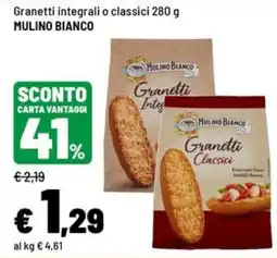 Iper La Grande Granetti integrali o classici MULINO BIANCO offerta