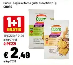 Iper La Grande Cuore Sfoglie al forno gusti assortiti offerta