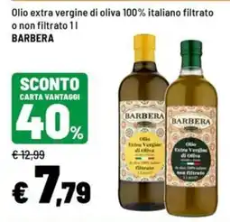 Iper La Grande Olio extra vergine di oliva Barbera offerta