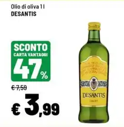 Iper La Grande Olio di oliva Desantis offerta
