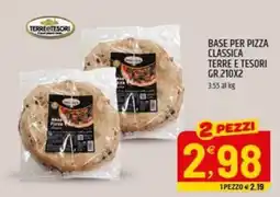 Ard Discount Base per pizza classica Terre e Tesori offerta