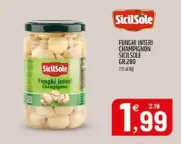 Ard Discount Funghi interi Champignon SicilSole offerta