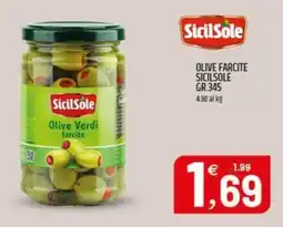 Ard Discount Olive Verdi farcite SicilSole offerta