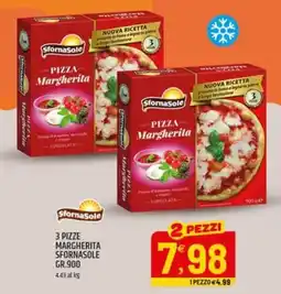Ard Discount Pizza Margherita SfornaSole offerta