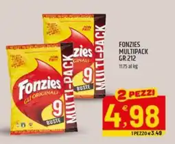 Ard Discount Fonzies multipack offerta
