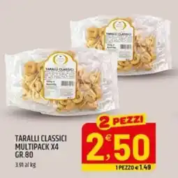 Ard Discount Taralli classici offerta