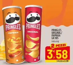 Ard Discount Pringles Original/Paprika offerta