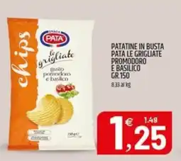 Ard Discount Pata le grigliate gusto pomodoro e basilico offerta
