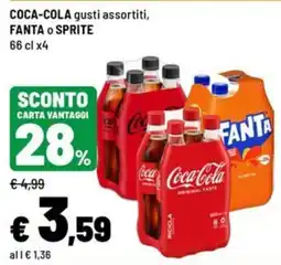 Iper La Grande Coca-Cola gusti assortiti offerta