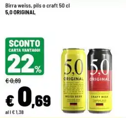 Iper La Grande 5,0 ORIGINAL offerta