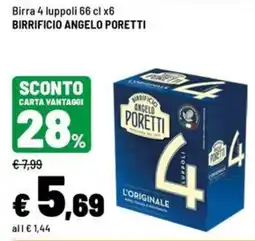 Iper La Grande Birra 4 luppoli offerta