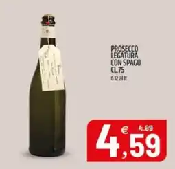 Ard Discount Prosecco legatura con spago offerta