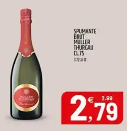 Ard Discount Spumante brut Muller Thurgau offerta