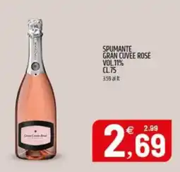 Ard Discount Spumante Gran Cuvee Rosé offerta