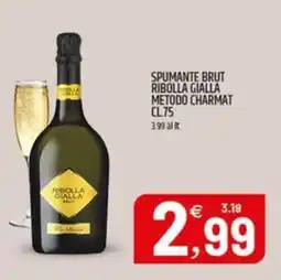 Ard Discount Spumante brut ribolla gialla offerta