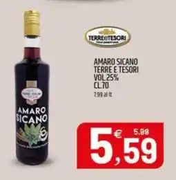 Ard Discount Amaro Sicano Terre e Tesori offerta
