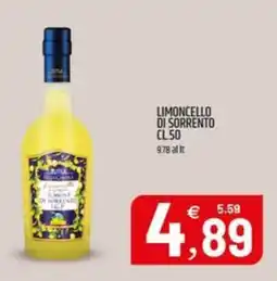 Ard Discount Limoncello di Sorrento offerta