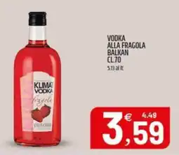 Ard Discount Klimat vodka fragola offerta