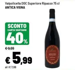 Iper La Grande Valpolicella DOC Superiore Ripasso offerta