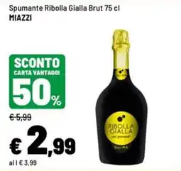 Iper La Grande Spumante Ribolla Gialla Brut offerta