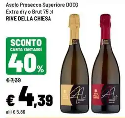 Iper La Grande Asolo Prosecco Superiore DOCG Rive della Chiesa offerta