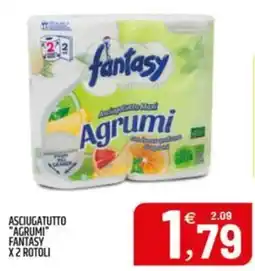 Ard Discount Asciugatutto Agrumi Fantasy offerta
