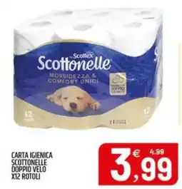 Ard Discount Carta igienica Scottonelle offerta
