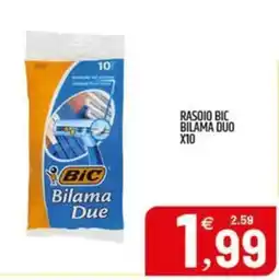 Ard Discount Rasoio Bic Bilama Duo offerta