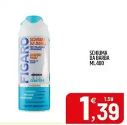 Ard Discount Figaro schiuma da barba sensitive offerta