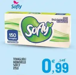 Ard Discount Tovaglioli monove lo Sofly offerta