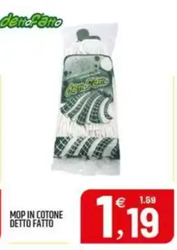 Ard Discount Mop in cotone detto fatto offerta
