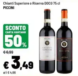 Iper La Grande Chianti Superiore o Riserva DOCG PICCINI offerta