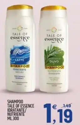 Ard Discount Shampoo tale of essence idratante/nutriente offerta