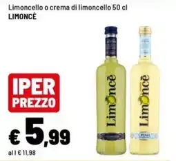 Iper La Grande Limoncè offerta