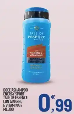 Ard Discount Docciashampoo energy sport tale of essence offerta