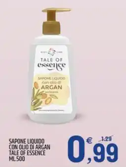Ard Discount Sapone liquido con olio di argan Tale of essence offerta