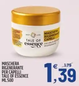Ard Discount Maschera rigenerante per capelli Tale of Essence offerta