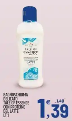 Ard Discount Bagnoschiuma delicato Tale of Essence con proteine del latte offerta