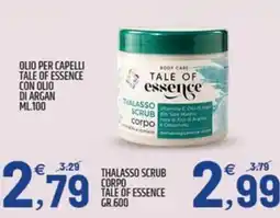 Ard Discount Thalasso Scrub Corpo Tale of Essence offerta