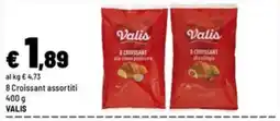 Iper La Grande 8 Croissant assortiti Valis offerta