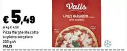 Iper La Grande Pizza Margherita cotta su pietra Valis offerta