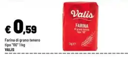 Iper La Grande Farina di grano tenero tipo "00" Valis offerta