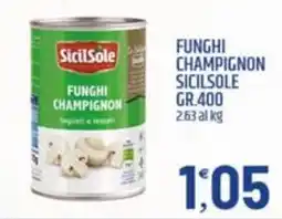 Ard Discount Funghi champignon SicilSole offerta