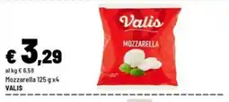 Iper La Grande Mozzarella Valis offerta