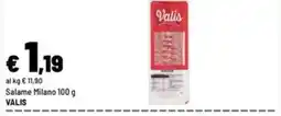 Iper La Grande Salame Milano VALIS offerta