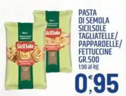 Ard Discount Pasta di semola SicilSole offerta